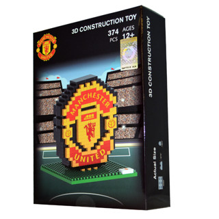 ตัวต่อโลโก้สโมสรลิขสิทธิ์แท้ Manchester United