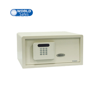 WorldSafes Hotel Safes รุ่น RI ตู้เซฟระบบล็อคแบบอิเล็คทรอนิกส์ 3-6 ตัวเลข รับประกัน 1 ปี By Mac Modern