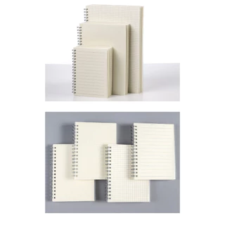 MUSI.HOME【ราคาถูก】สมุดโน๊ตสันห่วง【QC-แพ็คอย่างดี】สมุดจดบันทึก MUJI 70 แผ่น ART17