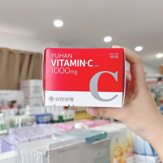 วิตามินพี่จุนYuhan Vitamin C 1000 มก./ Yuhan Vitamin C+D วิตามินซี วิตามินดี