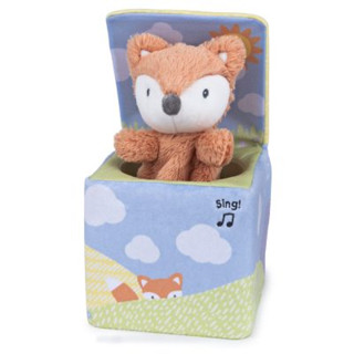 Gund Baby Fox in a Box ตุ๊กตาสุนัขจิ้งจอก