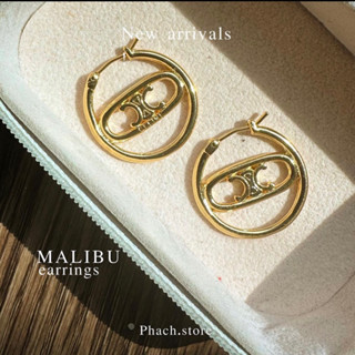 MALIBU earrings ต่างหูห่วง