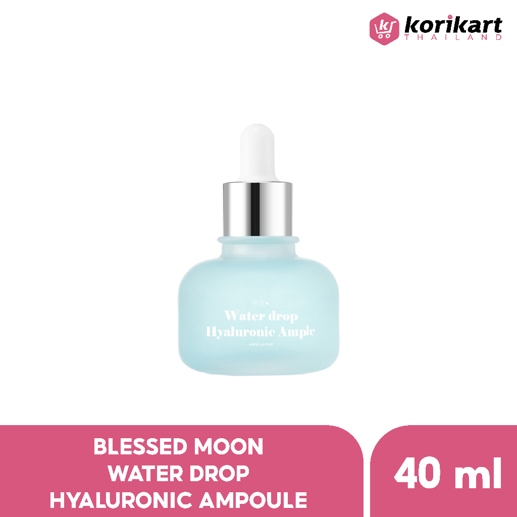BLESSED MOON Waterdrop Hyaluronic Ampoule 40ml / 1.36 fl.oz