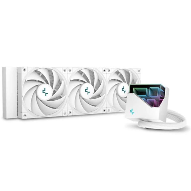 Deep Cool LT720 White 3100 RPM COOLER