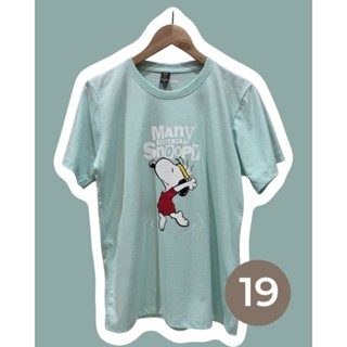 เสื้อยืด snoopy ผ้านิ่มใส่สบาย