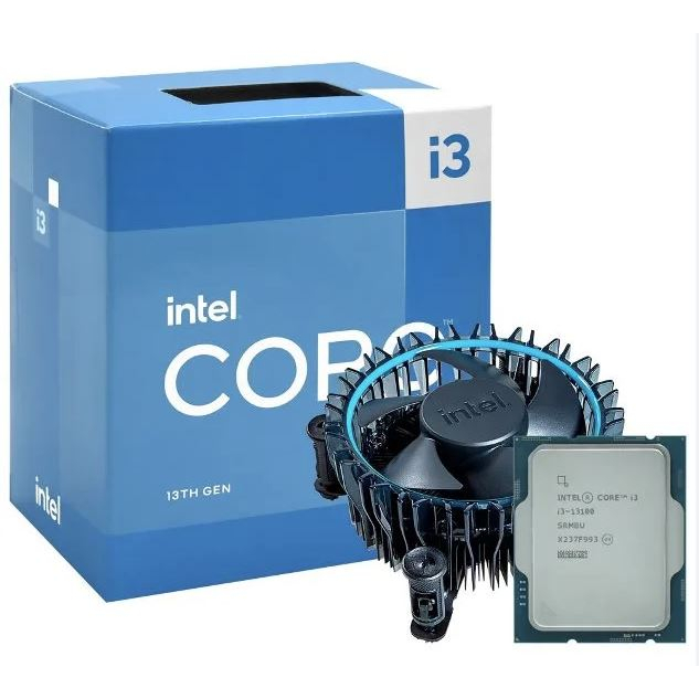 Intel CPU Core i3-13100 3.4 GHz 4C/8T LGA-1700