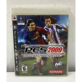 แผ่นแท้ [PS3] [English] PES Pro Evolution Soccer 2009 (Zone 1 US) (BLUS-30189)