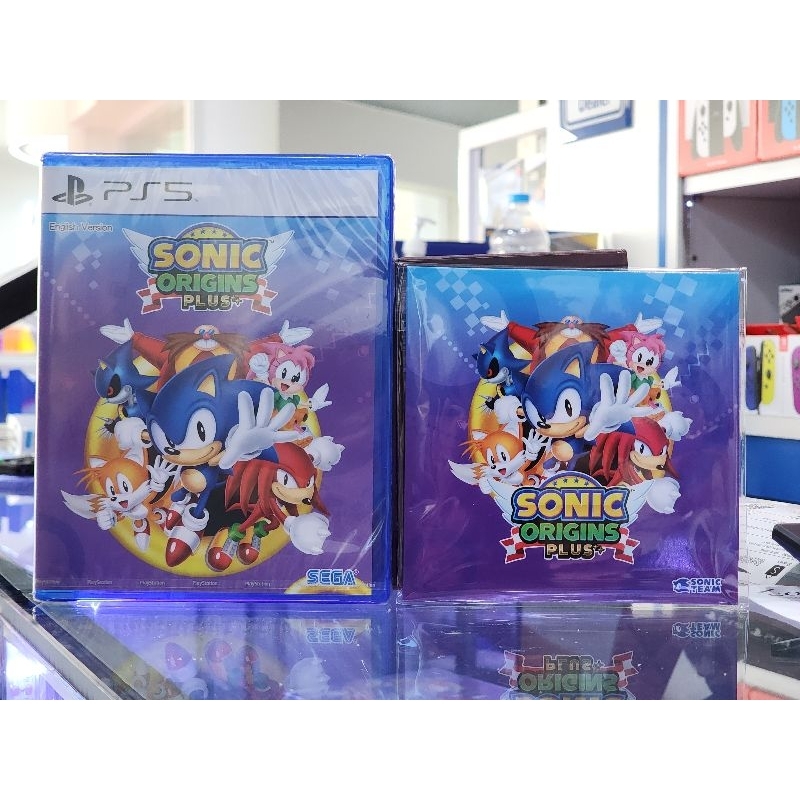 [พร้อมของแถม] PlayStation : PS5 Sonic Origins Plus (Asia)