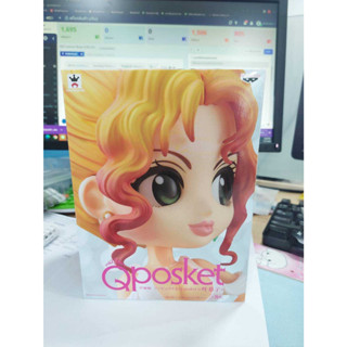 โมเดล Q Posket : Figurine Kyoko Kano Precious White ของแท้ 100%