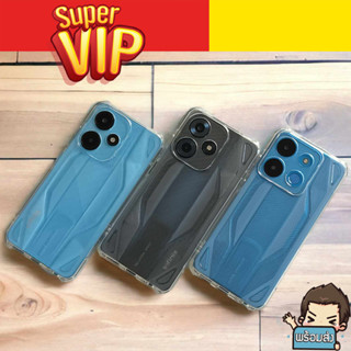 **ส่งเร็วจากไทย** เคสยางใสแบบมีลาย พร้อมกันรอยขอบกล้องหลัง สำหรับ Infinix Note 30 5G Hot 30 Hot 30i Hot 20i Smart 7