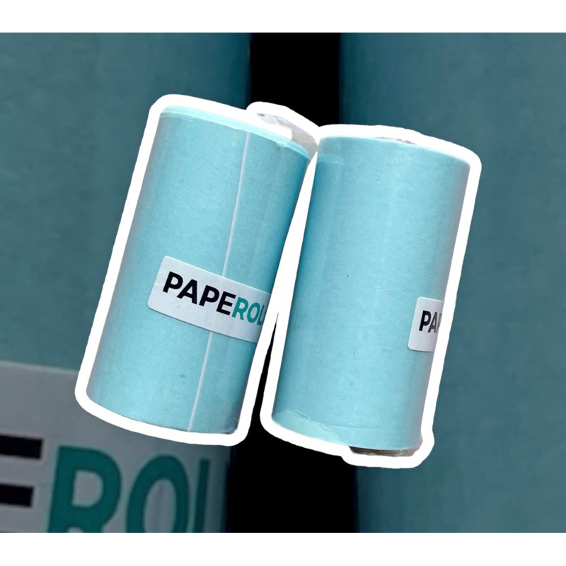 พร้อมส่ง! กระดาษสติ๊กเกอร์ สติ๊กเกอร์ปริ้น 57mm ของperipageแท้ Sticker peripage