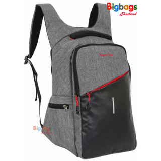 BigBagsThailand กระเป๋าเดินทาง กระเป๋าเป้ใส่โน๊ตบุ๊ค Laptop สูง 18 นิ้ว แบรนด์ Romar Polo รุ่น R72580