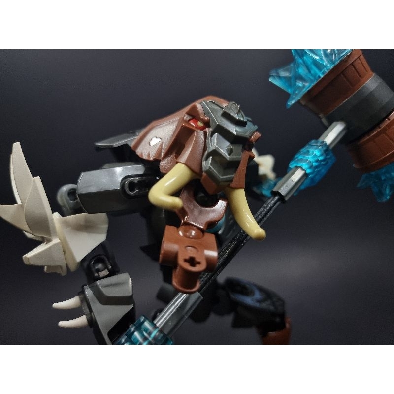 Lego Chima 70209 CHI Mungus (2014) มือ 2 used