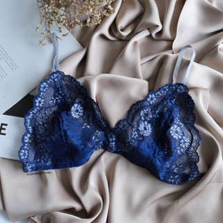 บราเดี่ยว (สีน้ำเงิน) รุ่น Basic bra