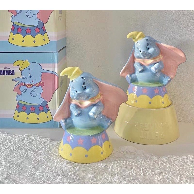 รวมของน่ารักจากดัมโบ้กระปุกออมสิน / กาน้ำชา dumbo ของแท้💯