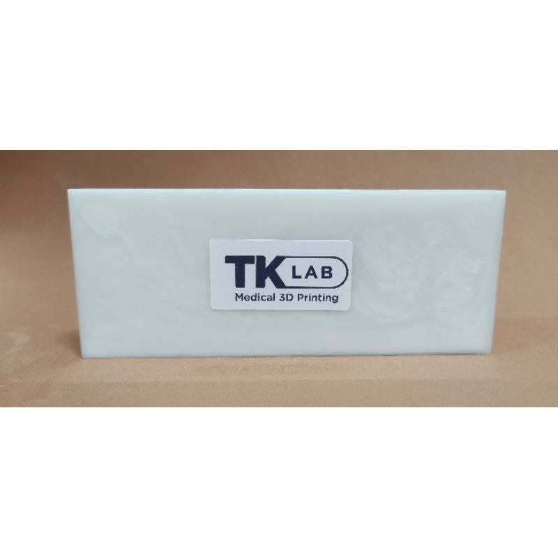 แผ่นซิลิโคนฝึกหัดศัลยกรรม​ตกแต่ง