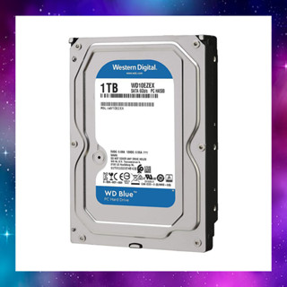 1 TB 3.5" HDD (ฮาร์ดดิสก์ 3.5 นิ้ว) HARD DISK 1TB WD BLUE SATA-III ใช้งานปกติ ไม่ BAD ไม่สี มีประกัน