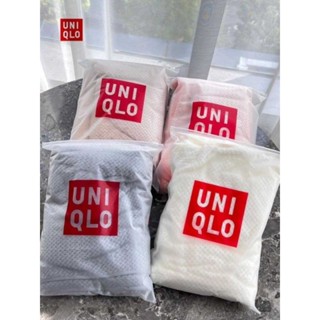 #พรีออเดอร์เปิดจอง รอสินค้า ผ้าเช็ดตัว Uniqlo เนื้อผ้าดีมาก หนา ซับน้ำดี ผืนใหญ่ ขนาด 140x70 cm.