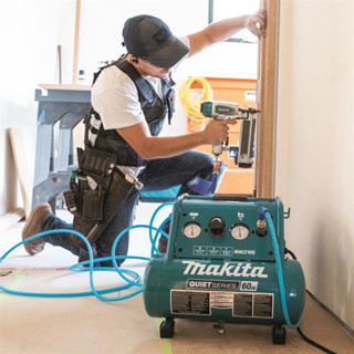 MAKITA XGT ปั้มลมไร้สาย 40V 7.6 ลิตร AC001GZ (ตัวเปล่า) รับประกันศูนย์ 1 ปี