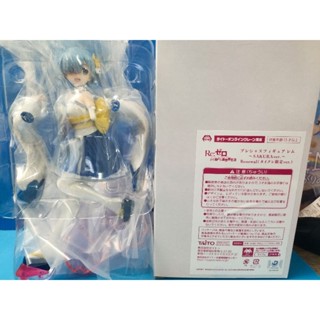 Limited Ver. Re Zero Precious Figure Rem Sakura  Renewal  ลิขสิทธิ์แท้  100%  มือ 1