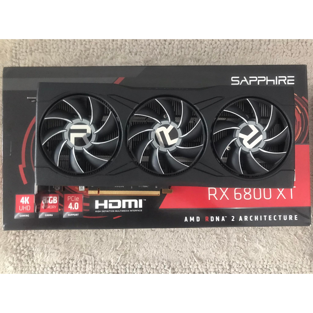 Sapphire RX 6800XT Ref