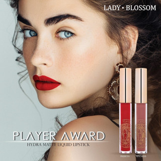 LADY BLOSSOM Player Award Liquid Lipstick