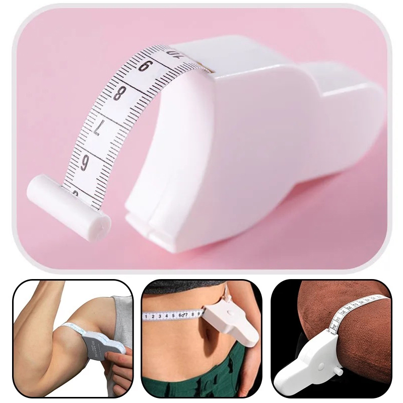 สายวัด เทปวัดเอว แบบพกพา 150 ซม. สายวัดตัวเอว ใช้สำหรับวัดส่วนต่างๆของร่างกาย - รูปที่ 6