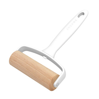 Pedrini Wooden Dough Roller ลูกกลิ้งไม้รีดแป้ง 04GD219