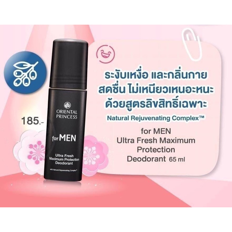 ForMen โรลออนระงับกลิ่นกาย สูตรผู้ชาย แบบหัวลูกกลิ้ง