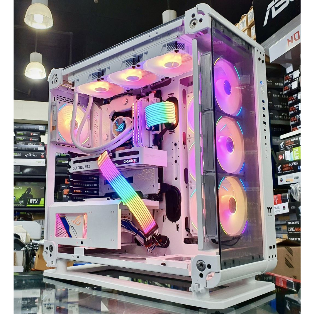 คอมพิวเตอร์ประกอบ White Spec TT Core P6 Set INTEL INTEL i7-12700KF x Gigabyte RTX3060Ti VISION OC
