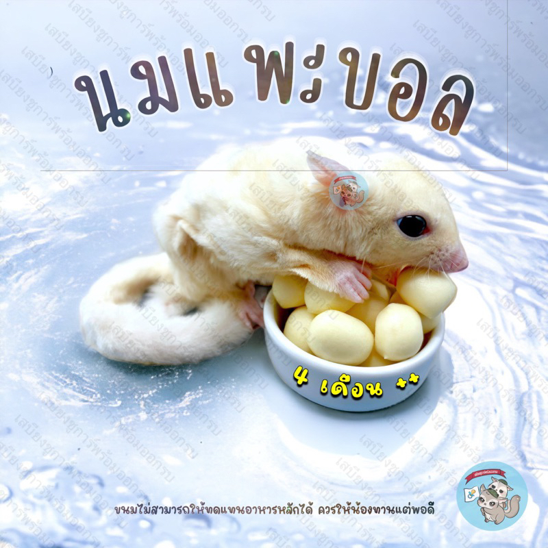 ( นมแพะบอล ) ขนมชูการ์ นมแพะอัดเม็ด