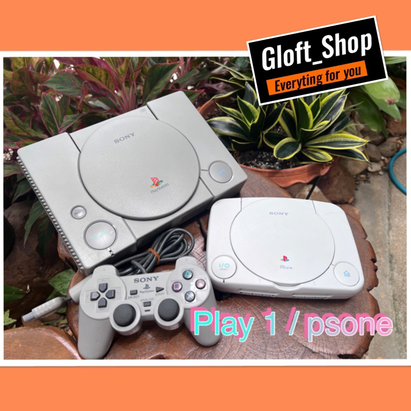 PS1 PlayStation 1 psone Sony แท้ แปลงแล้ว ใช้งานได้ปกติ