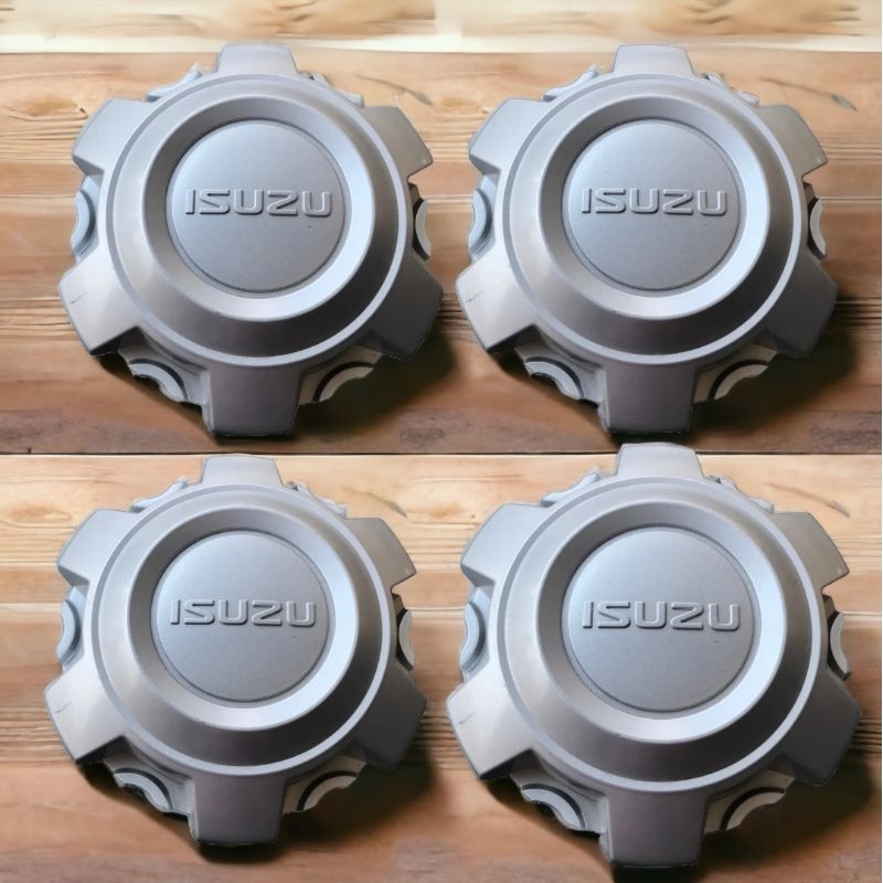ฝาครอบดุมล้อกระทะขอบ15อISUZU (ราคารวมทั้งหมด4ฝา)สินค้ามีพร้อมจัดส่ง
