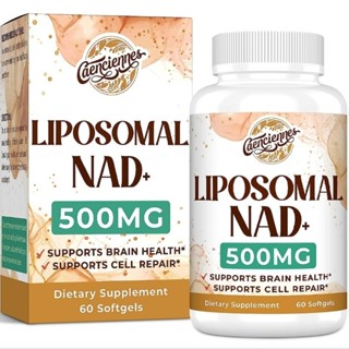 Liposomal NAD+ 500 MG Supplement