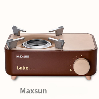 Maxsun Latte เตาพกพากลางแจ้ง Camping เตาแก๊สในครัวเรือนหม้อร้อนเตาแก๊สการ์ดเตาแม่เหล็ก