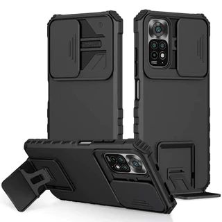 เคสโทรศัพท์ Case Xiaomi Redmi Note11 Note11s Note11pro เคสกันกระแทก กันรอยกล้อง เคสขาตั้ง