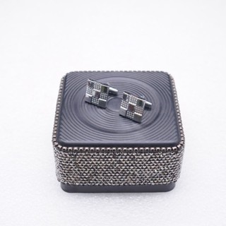 คัฟลิงค์ลายตาราง - Chess Board Cufflinks