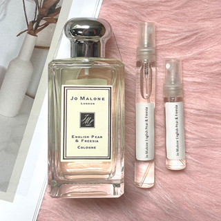 【🚛พร้อมส่ง】น้ำหอมแบ่งขาย แบรนด์แท้ 💯% Jo Malone Wood Sage &amp; Sea Salt &amp; Wild Bluebell &amp; English Pear EDC 2ml/5ml/10ml