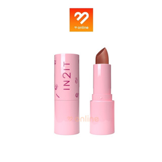 IN2IT Forever Matte Lipstick 1.5 g. อินทูอิท ลิปจิ๋ว ลิปสติก เนื้อแมตกำมะหยี่