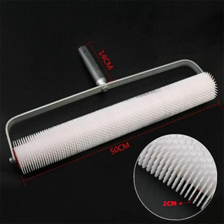 20นิ้วลูกกลิ้งมีหนามแปรง50ซม.ด้ามต่อแปรงลูกกลิ้งสำหรับสีพื้น…