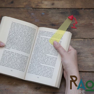 RAO Store ที่คั่นหนังสือรูปโคมไฟ ลายมินิมอล น่ารัก