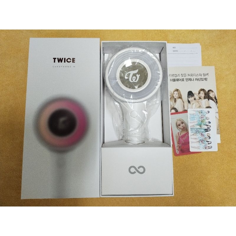 TWICE CANDY BONG VER3 / TWICE Lightstick ver.3