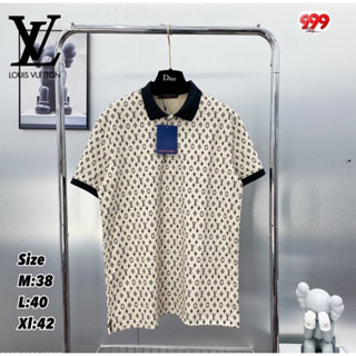 louis vuitton เสื้อโปโลแขนสั้น