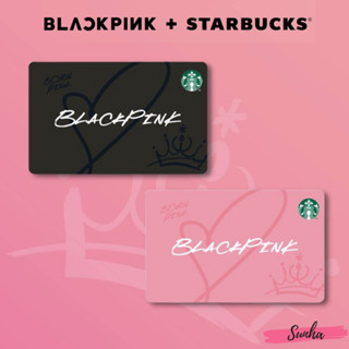 Starbucks BlackPink Card Thai การ์ด สตาร์บัคส์ ไทย