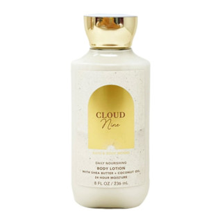 Bath &amp; Body Works Cloud Nine Daily Nourishing Body Lotion 236ml. ของแท้