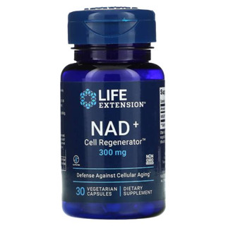 Life Extension NAD+ Cell Regenerator™ Nicotinamide Riboside -- 300 mg - 30 Vegetarian Capsules