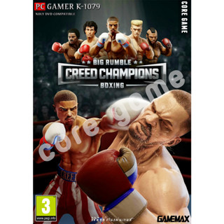 Big Rumble Boxing  Creed Champions  แผ่นและแฟลชไดร์ฟ  เกมส์ คอมพิวเตอร์  Pc และ โน๊ตบุ๊ค