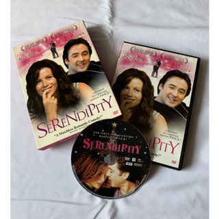 DVD Serendipity (2001) แผ่นดีวีดี มือสอง ลิขสิทธิ์แท้จากร้านแมงป่อง สภาพดีมาก ดูเองคนเดียว