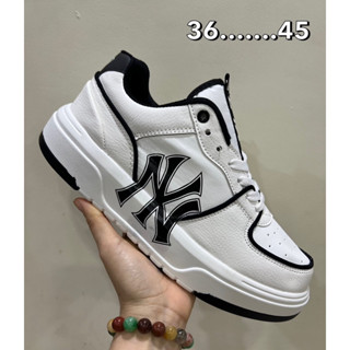 รองเท้าผ้าใบNyของผู้หญิงและของผู้ชายสินค้าพร้อมส่ง36-45