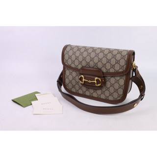 B230708894 ]   [ 📣 Used ]     G U C C I ….. Horsebit 1955 Shoulder bag   (2022)